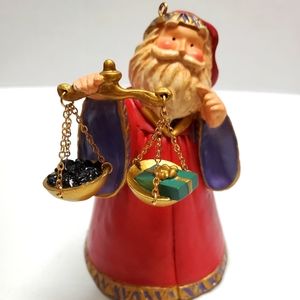 2003 The Decision Santa ornament